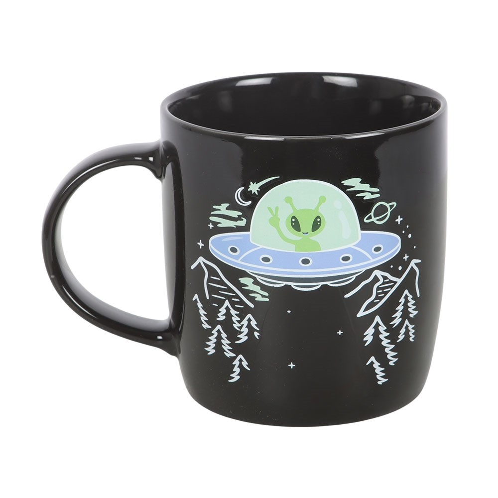 Something Different - Heat Change UFO Mug - Multicolours
